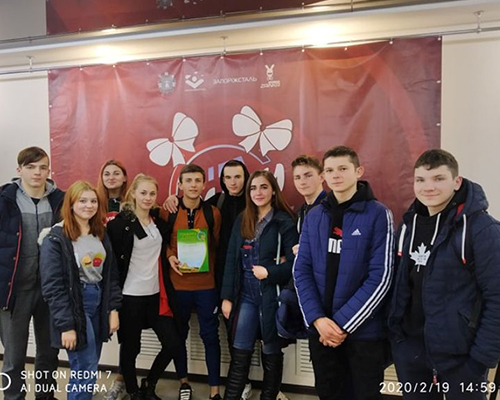 II місце в історичному квесті серед студентської молоді!