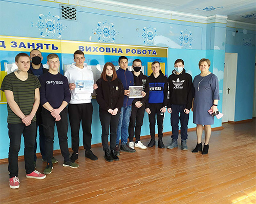 Бесіда щодо безпечного поводження на водоймищах.