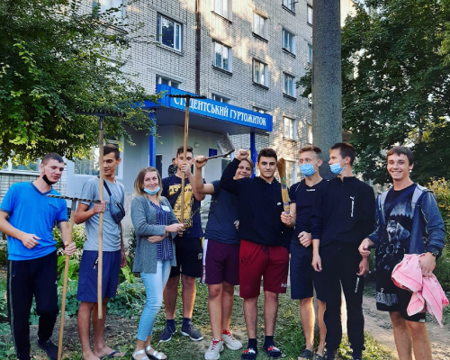 ВСЕСВІТНІЙ ДЕНЬ ПРИБИРАННЯ