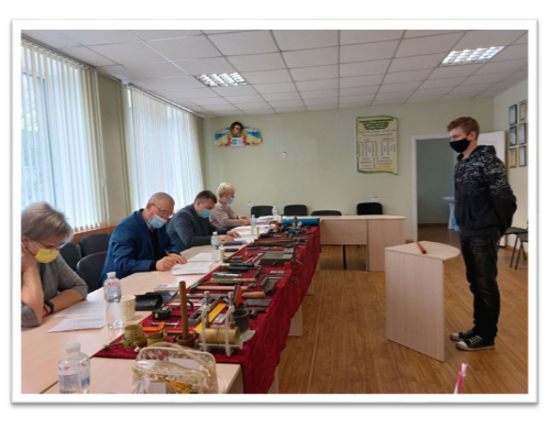 ПЕРШВА ПОЕТАПНА КВАЛІФІКАЦІЙНА АТЕСТАЦІЯ.