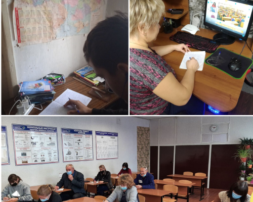 ДНЗ «Запорізьке ВПУМ» долучився до Всеукраїнського радіодиктанту національної єдності