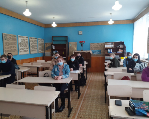 МІЙ СВІТ БЕЗ НАСИЛЬСТВА