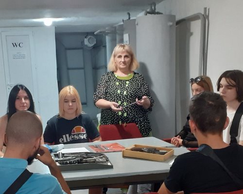 Підготовка здобувачів освіти навчального закладу до щоденного виробничого навчання. В цехах соціального партнера