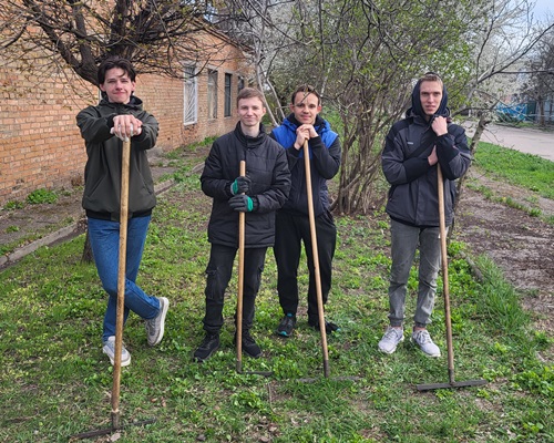 «Весняне прибирання»