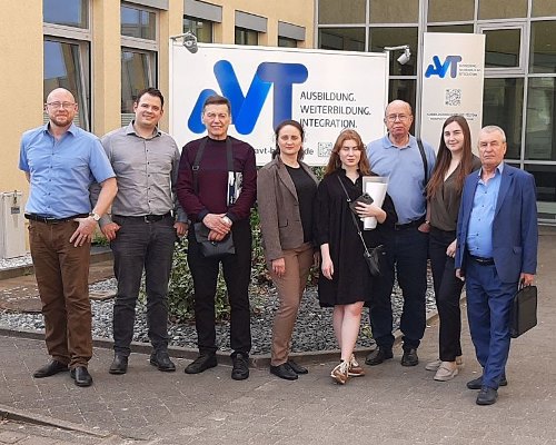 Візит до федеративної республіки Німеччина для підведення підсумків співпраці з німецькою організацією «SEQUA»