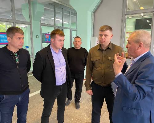 Зустрічаємо гостей!