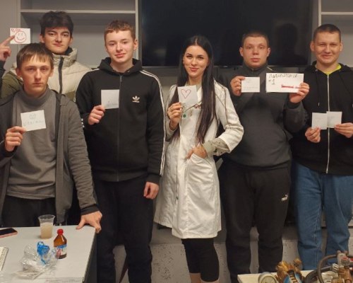 Науковий драйв у ЗП(ПТ)О «Запорізький ТПК «Моторобудівник»: Як пройшов тиждень хімії, біології і екології