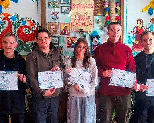 Участь у предметній олімпіаді з економіки та фінансової грамотності