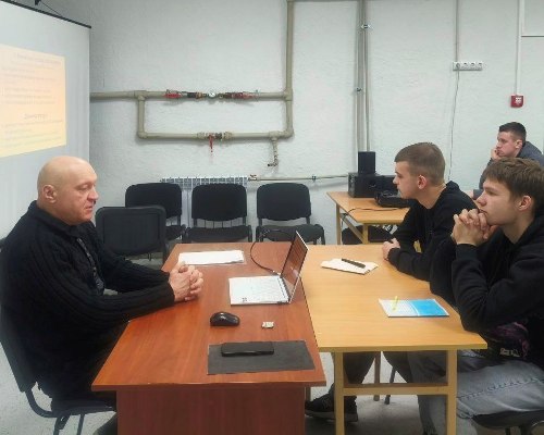 Крок за кроком до майстерності: відкритий урок зі слюсарної справи