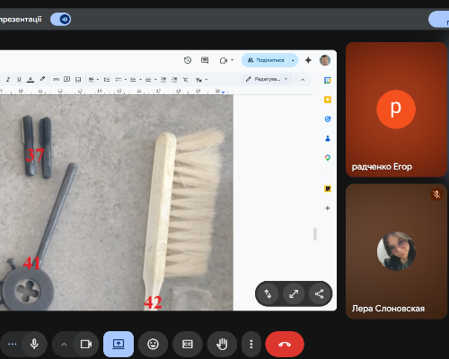 ПКА студентів за професією: «Контролер верстатних та слюсарних робіт (верстатні роботи)»